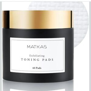 Matkas Korean Skincare Exfoliating Toning‎ Pads (60)